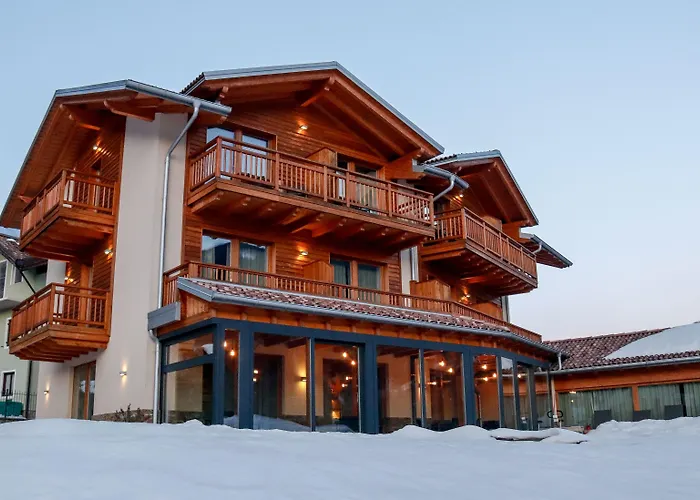 Villa Agritur Il Tempo delle Mele Caldes